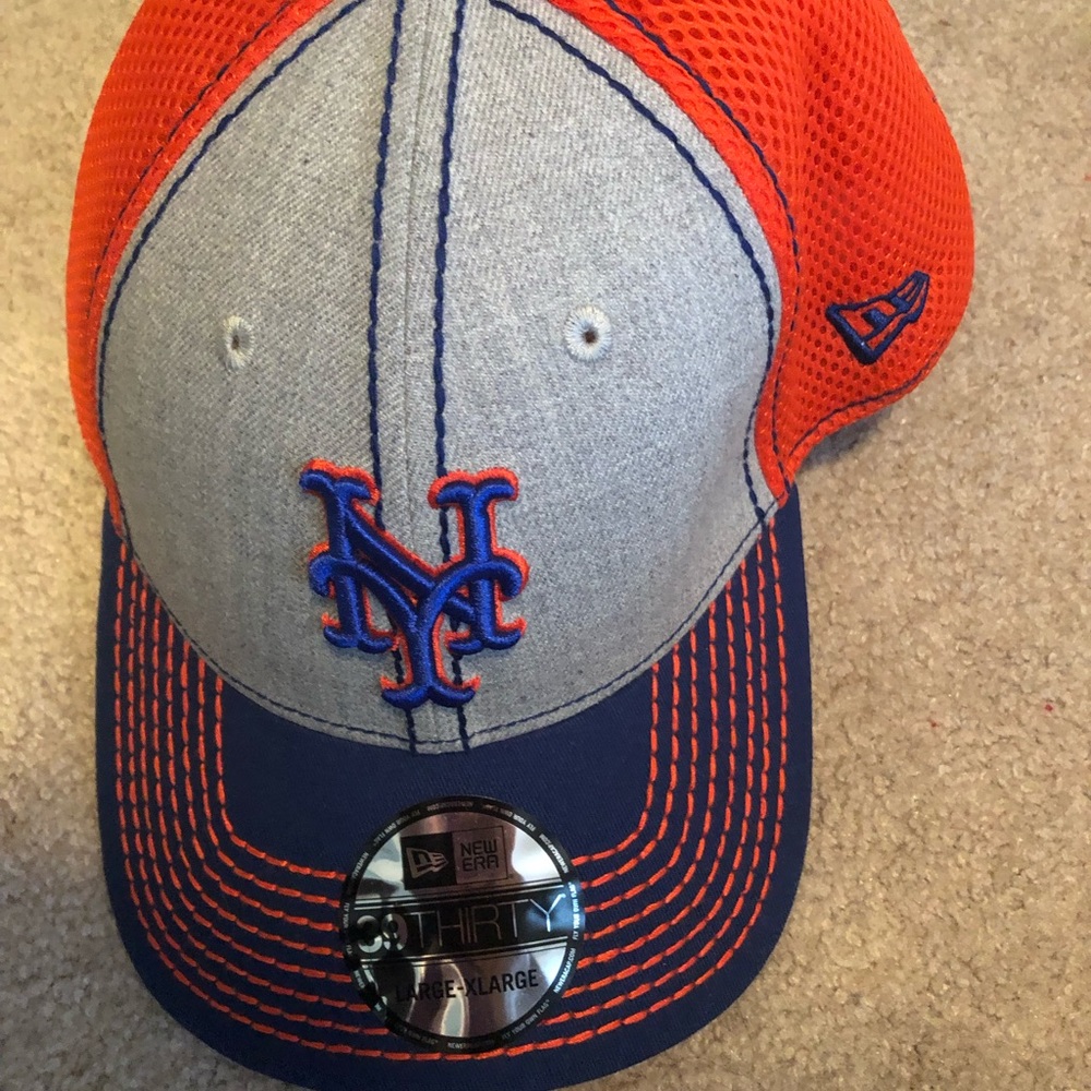 Men’s Mets Baseball Cap Never Worn